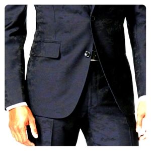 Bar iii Slim Straight Camo Pants